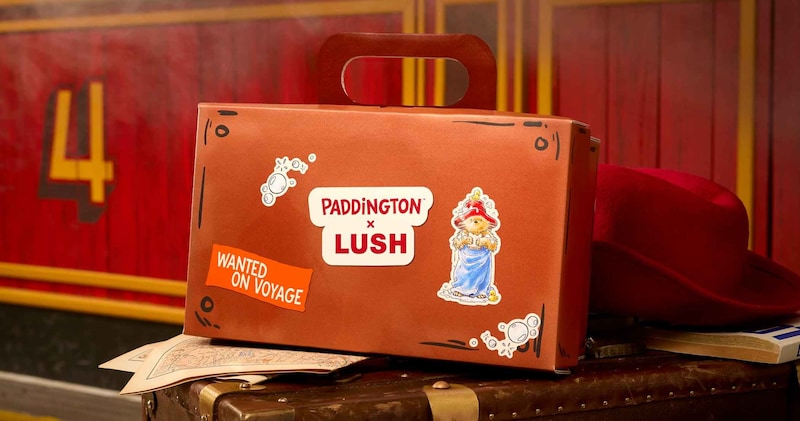 マーマレードの川を泳ぐ夢が叶う…！パディントンとLUSHがコラボ🇬🇧お風呂がも〜っと幸せタイムになりそうなアイテムそろってます♡