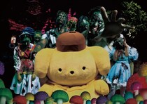 ポムポムプリンがゾンビ化!? 夜のピューロランドでホラーイベント「ポムポムプリンゾンビランド」が開催されるよ～！