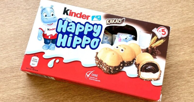 プラザでよく見かけるカバのお菓子「HAPPY HIPPO」🦛今まで食べたことなかった私がどハマりした理由を語らせて〜!