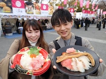 週末は代々木公園にお魚を食べに行こう！日本最大級の「魚ジャパンフェス 2026」で体験できること🐟