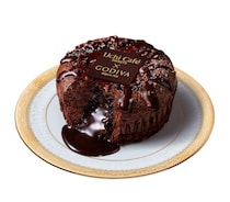 【本日発売】ローソンからゴディバの「フォンダンショコラ」が登場するよ!! レンジでチンすると濃厚チョコがとろけ出します♪