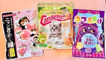 カンデミーナも忍者めしも猫ver.に変身！ にゃんこ好きさんパケ買い不可避な「ねこの日」グミ3種類をご紹介！【#グミ偏愛レポ】