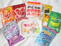 9月3日はグミの日💗セブンから推し色で選べる7つのカラーの新作グミが登場したので全部レビューするよ！【#グミ偏愛レポ】