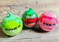 井村屋「ボールアイス」ってちょっぴり懐かしい気持ちになるよね！メロン・スイカ・モモの3つを食べ比べしてみたよ🍈🍉🍑