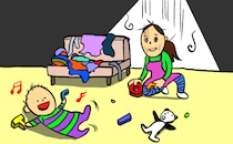 【子育て激ムズ】子どもがご飯食べないならイチから愛情込めて作ってみ？ 余裕で食べないから。正直な子育てツイートに全親が共感＆心が軽くなっています