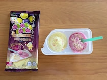 「ねるねるねるね」と「大人のねるねるねるね」を比較したら…まったくの別物だった！ ワインの匂いを感じながらあの頃を思い出した