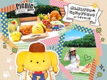 ポムポムプリンとピクニックができる最高のイベントが開催されるよー！ アイドルと一緒に行くバスツアーみたいです