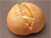 セブンから女子の好物だらけの「明太チーズポテトまん」が登場♪ 表面には謎のゆるキャラの刻印も…
