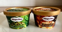 ハーゲンダッツの新作はクッキー入りで贅沢の極み！「抹茶チョコレート」と「アーモンドキャラメル」どちらを選ぶ？