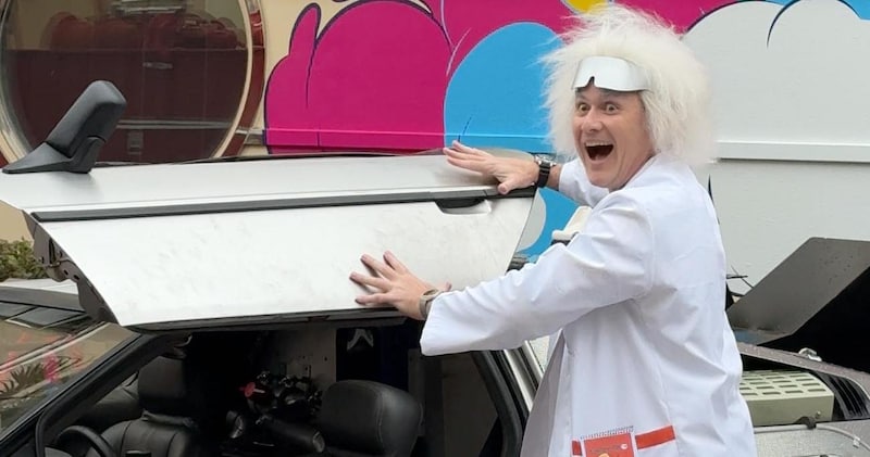 【USJ25周年】令和の今 “あのタイムマシン” が復活!!! バック・トゥー・ザ・フューチャー好きに絶対体験してほしい「Discover U!!!」