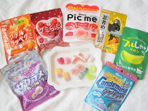 9月3日はグミの日💗セブンから推し色で選べる7つのカラーの新作グミが登場したので全部レビューするよ！【#グミ偏愛レポ】