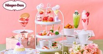 いちご×ハーゲンダッツの「ゆめいろストロベリーアフタヌーンティー」がヤバすぎ！どこで楽しめるの？いつから開催？