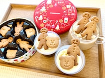 スタバ「ジンジャーブレッドクッキー」は全部かわいい🧸いつものおやつがワンアンクアップするアレンジも楽しめたよ！
