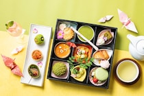 【1日20食限定】地上100mの楽園でお重に入った和スイーツを楽しむ🍵「抹茶アフタヌーンティー」に絶対に行きたい