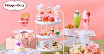いちご×ハーゲンダッツの「ゆめいろストロベリーアフタヌーンティー」がヤバすぎ！どこで楽しめるの？いつから開催？