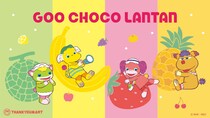 『おかあさんといっしょ』の「ぐ～チョコランタン」世代、サンキューマートに集合🎺コラボ雑貨にキュン♡