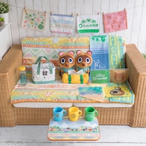 あつ森の一番くじがキター！ おうちで無人島気分が楽しめる、ほっこりかわいいグッズに胸キュンです