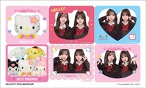 キティさんが撮影をサポート♡人気プリ機で平成にタイムスリップできる「サンリオキャラクターズ」コラボデザインが登場