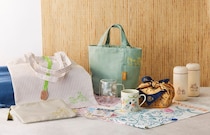 大人気「タリーズコーヒー×かまわぬ 鳥獣戯画」コラボに新作！ 手ぬぐい＆風呂敷がやっぱり可愛いです♡