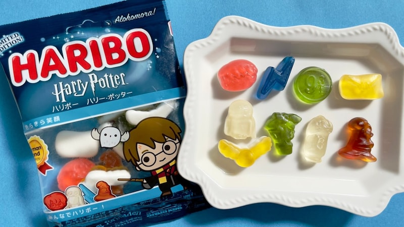【#グミ偏愛レポ】パッケージをアロホモラ！ファン待望の「ハリボー ハリーポッター」がついに日本上陸したよ〜♡