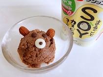 【感激】ヘルシーなバレンタインスイーツ「チョコソルベ」をフジッコ「まるごとＳＯＹカスピ海ヨーグルト」で作ってみた