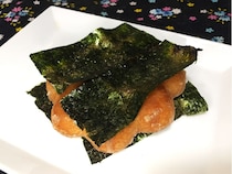 【つくってみた】ミスド公式レシピ「ポン・デ・リングの磯辺巻き」は想像を上回る禁断のお味…これはクセになる！