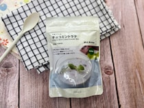 チョコミン党さんは無印良品へ急げッ🌿牛乳に混ぜるだけで「チョコミントラテ」ができる新商品が優秀すぎたので紹介させて〜！