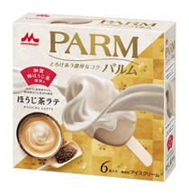 【待望】ご褒美アイスの定番「パルム」の新フレーバーは『ほうじ茶』!!! 期間限定なので見つけたら即買いよっ
