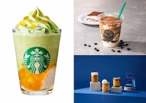 だんだん暑くなってきたので…！お出かけ先で手軽に買える話題の冷たいドリンクまとめ♡スタバ・タリーズはもちろん、コンビニにも注目です！