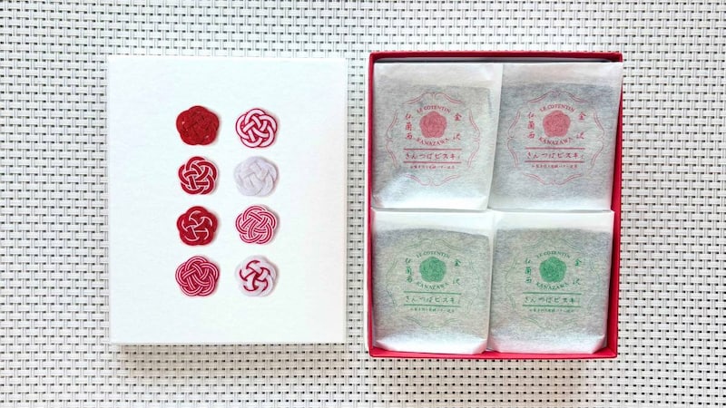 これぞ和洋折衷の正解。金沢駅で見つけた絶品スイーツ「きんつばビスキィ」がおみやげにして教えたくなる美味しさだよ♡
