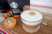 【検証】お店スタバ vs ドルチェグストのスタバカプセル！ どれくらい差があるのか試してみた