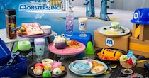 映画『モンスターズ・インク』公開25周年🔦マイクのお寿司が食べられるカフェやHappyくじなど気になるコラボがいっぱいです♡