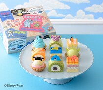 銀座コージーコーナーの「こどもの日」スイーツにひと目ぼれ♪ サリーもマイクもブーもプチケーキになっちゃった！