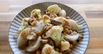 今すぐマネしたい冬の食材で作る「かぶとマッシュルームとくるみのサラダ」🥗穏やかな満腹感でととのうよ♪