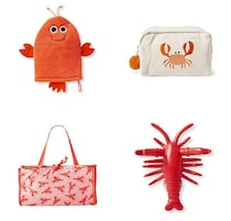 「エビ・カニ推し」を始めたフライング タイガー コペンハーゲン！ いろんな甲殻類アイテムそろってます☆