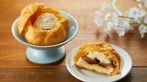 わらび餅の入ったシュークリームですと!? ローソンストア100から新感覚「きなこわらび餅シュー」が発売に