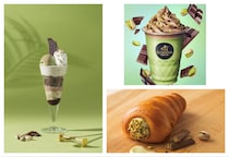 ゴディバから3種類のドバイチョコ商品が登場🍫 ドリンク、パフェ、パン…全部きになるよ～っ!!