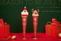 ジェラピケカフェの新作クレープにテンション爆上がり🎅サンタさんとトナカイがモチーフです♡