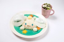 サンリオ「シナモロール」が初めてのコラボカフェを渋谷パルコにオープン！ キュートな攻めのメニューでお出迎え♪