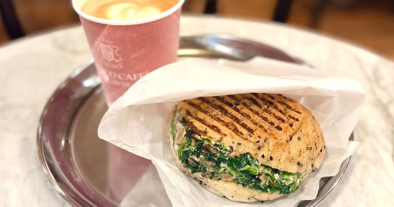 HARBSの姉妹店「アンティコカフェ」で大人気のパニーニを食べに行ってきたよ🥪日常を忘れるプチ贅沢を楽しめました
