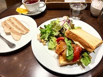 ハーブス（HARBS）のサンドウィッチランチは味よし・ボリュームよし・コスパよし🌿最高に満足できるランチを楽しみましょ♡