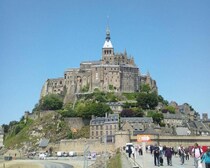 プロポーズされたい場所第1位はフランスのモン・サン＝ミッシェル!! 世界遺産にまつわるアンケートが色々羨ましい件
