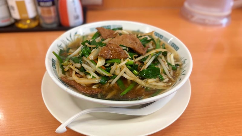 公式も絶賛!?日高屋の中華そばとニラレバ炒めを合わせた「ニラレバ中華そば」が想像を上回るおいしさでした🍜