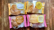 ファミリーマート「絶品シュークリーム大集（シュー）合！」定番の進化から“ザクほろ・もちむに”の新食感まで4種を食べ比べ！