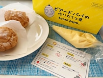 自分で完成させるビアードパパ「シュークリームキット」が凄い！ 意外すぎる嬉しい大発見も…！