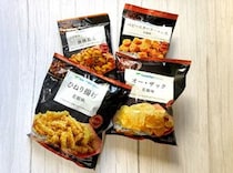 【激辛レポ】ファミマのお菓子が「シビ辛祭り」状態！ 花椒を使ったスナック4種を食べ比べたら…とんでもなくハマる1品を見つけたよ