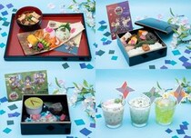 忍たま乱太郎カフェが完成度の高い和食ばかり… 「お弁当屋さんのタダ茶（0円）」もあるよ！
