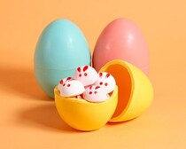 パパブブレにもイースター到来🐣目玉焼きそっくりのキャンディやウサギ型マシュマロ入りの大きな卵チョコレートなど