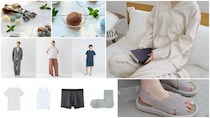 サテン、メッシュ、い草サンダル…今から集めておきたい無印良品の清涼グッズ🌿オフィスでも使える“風を通す”シリーズも気になるぞ…！