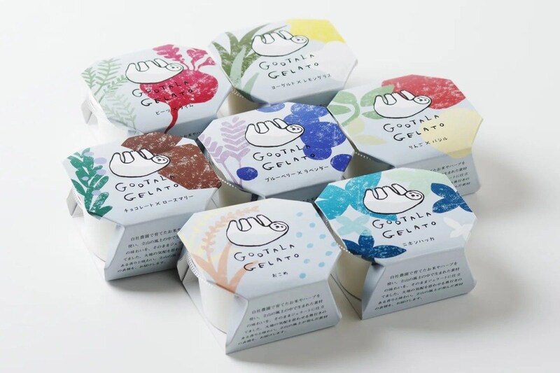 チョコ×ローズマリーって天才？ 話題の新ブランド「GOOTALA」のジェラートはナマケモノと一緒に脱力したい夜のご褒美に🦥